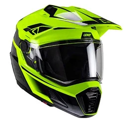 Leatt Kit ADV 8.5 Hi-Viz V25 шлем + Velocity 4.5 мотоочки