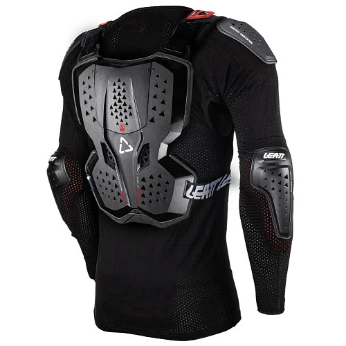 Leatt Body Protector 3.5 Junior Black/Red моточерепаха подростковая, черно-красный