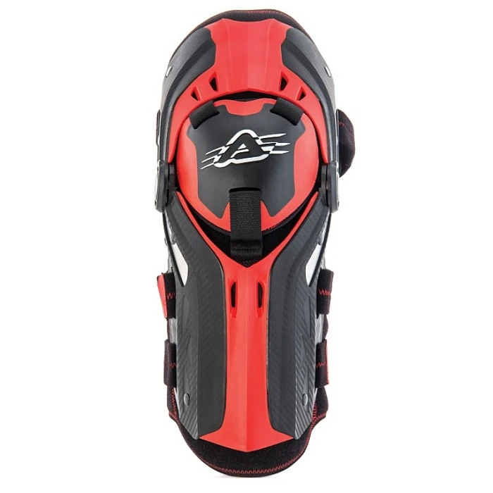 Acerbis Gorilla Level 2 наколенники, черно-красный