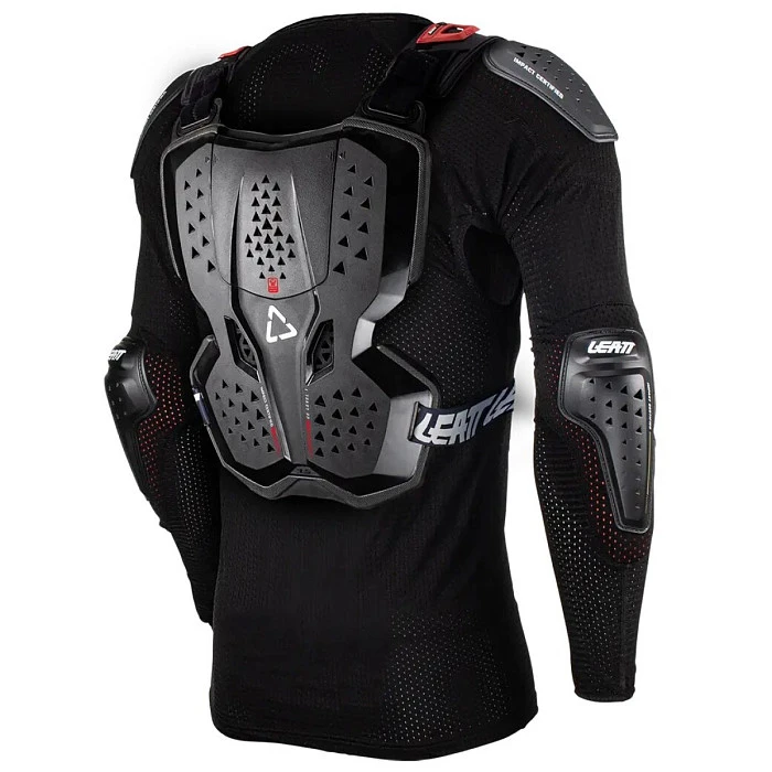Leatt Body Protector 3.5 Junior Black/Red моточерепаха подростковая, черно-красный