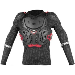 Leatt Body Protector 4.5 Junior моточерепаха подростковая, черный