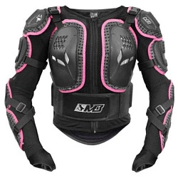 MadBull Turtle моточерепаха женская, черно-розовый