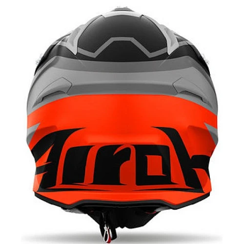 Airoh Aviator Ace 2 Ground Orange Matt шлем внедорожный, оранжевый матовый