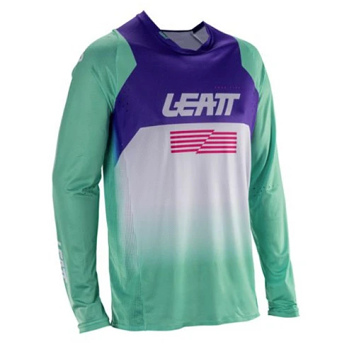 Leatt Moto 4.5 Lite 2026 Purple джерси, фиолетовый