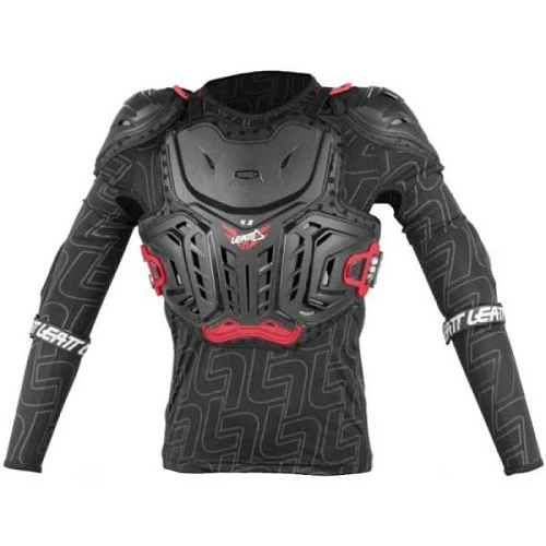 Leatt Body Protector 4.5 Junior моточерепаха подростковая, черный