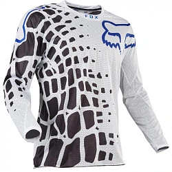 Fox Racing 360 Grav Airline джерси, белый