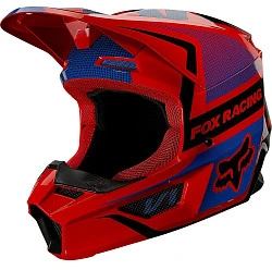 Fox Racing V1 Oktiv Red шлем кроссовый