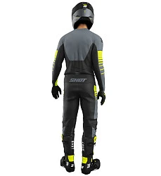 Shot Devo Peak Neon Yellow комплект