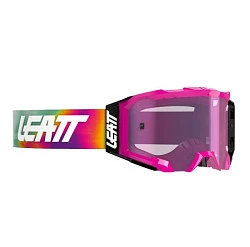 Leatt Velocity 5.5 Iriz Pinata Teal / Purple 78% мотоочки, двойная линза