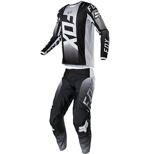 Fox Racing 180 Oktiv Black/White комплект