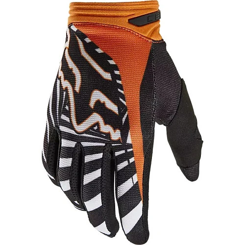 Fox 180 Goat Vertigo Orange мотоперчатки