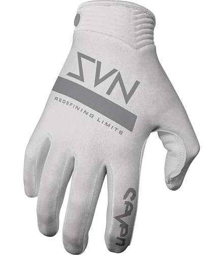 Seven Zero Contour White мотоперчатки