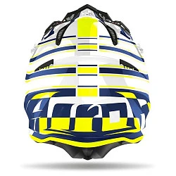 Airoh Aviator Ace Art Blue шлем внедорожный