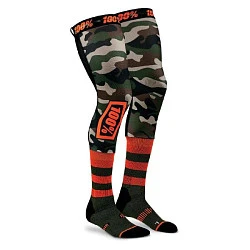 100% Rev Performance чулки под наколенники с носком, хаки