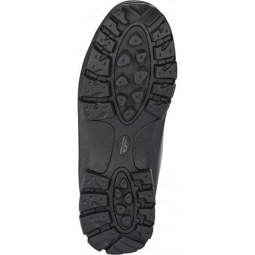 Fly Racing Marker Boa ATV ботинки снегоходные, черно-желтый