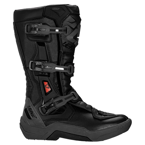 Leatt 3.5 Stealth мотоботы детские/женские