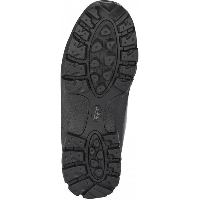 Fly Racing Marker Boa ATV ботинки снегоходные, черно-желтый