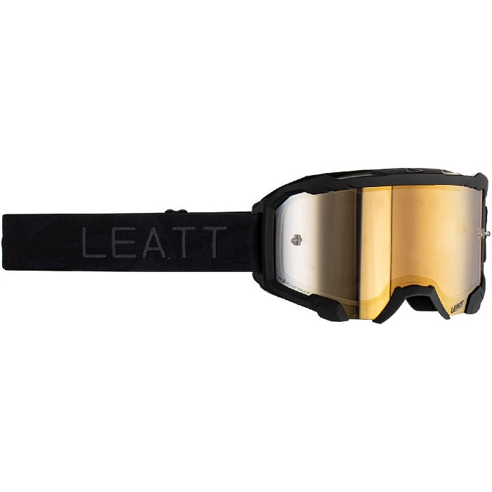 Leatt Velocity 4.5 Iriz Stealth / Bronz UC 68% мотоочки, двойная линза