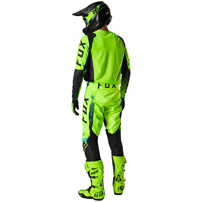 Fox Racing 360 Dier Flow Yellow комплект