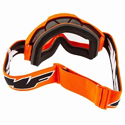 FMF Powerbomb Rocket Orange мотоочки, прозрачная линза