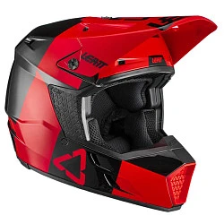 Leatt GPX 3.5 2021 Red шлем кроссовый