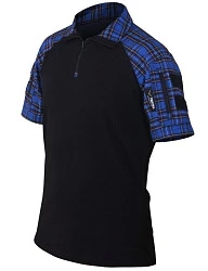 Phoenix Scout рубашка с коротким рукавом в клетку, синий