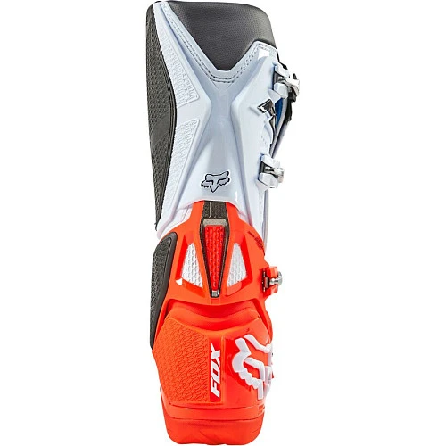 Fox Instinct 2022 Black/White/Orange мотоботы