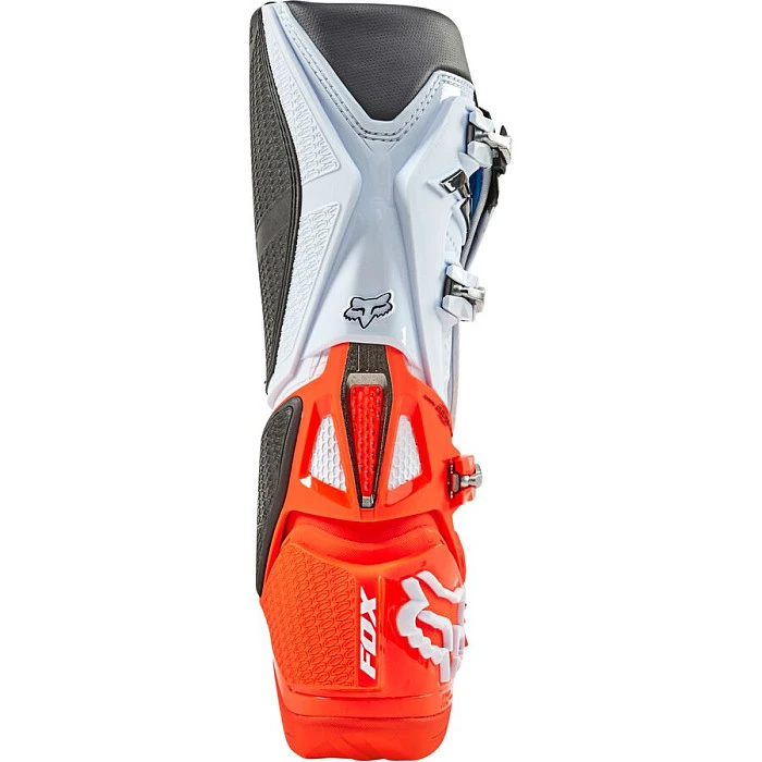 Fox Instinct 2022 Black/White/Orange мотоботы