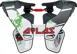 Atlas Ryan Villopoto Signature Carbon защита шеи, черно-белый