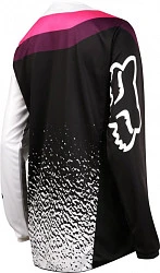 Fox Racing 180 Girls Youth 2018 джерси подростковая, черно-розовый
