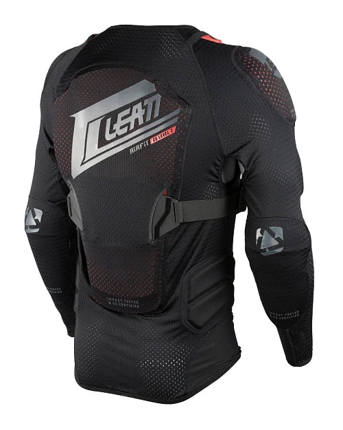 Leatt 3DF AirFit моточерепаха, черный