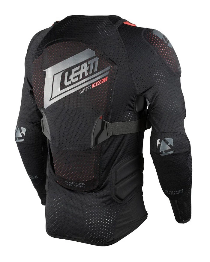 Leatt 3DF AirFit моточерепаха, черный