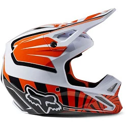 Fox Racing V1 Goat Orange шлем кроссовый
