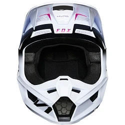 Fox Racing V1 Werd 2020 White шлем кроссовый