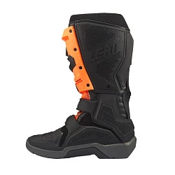 Leatt 5.5 FlexLock Enduro Evo Black/Orange мотоботы, черно-оранжевый