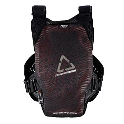Leatt Chest Protector 2.5 Hybrid Black панцирь подростковый, черный