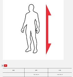 Leatt 3DF AirFit моточерепаха подростковая, темно-серый