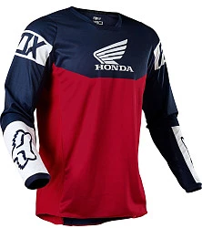 Fox Racing 180 Honda Navy/Red джерси
