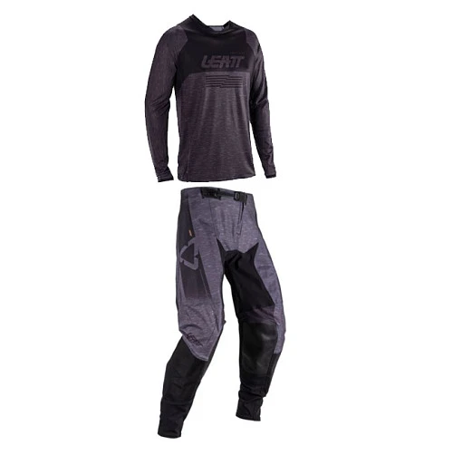 Leatt Moto 4.5 2026 Lite Stealth комплект