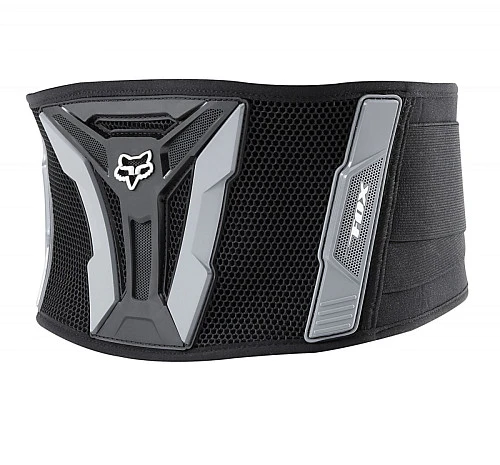 Fox Turbo Belt защита поясницы, черно-серый
