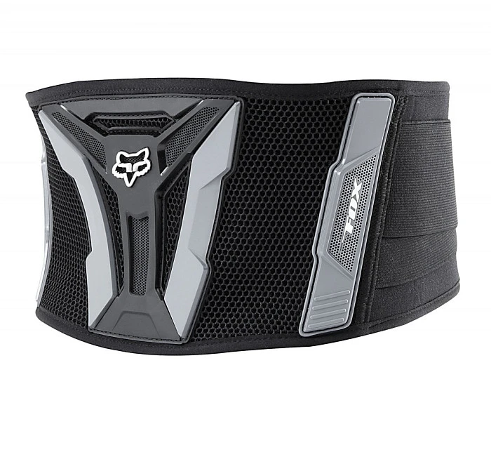 Fox Youth Turbo Belt защита поясницы подростковая, черный
