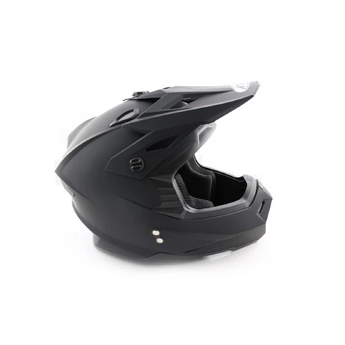 Ataki MX801 Solid шлем кроссовый, черный