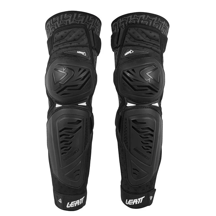 Leatt 3DF EXT наколенники, черный