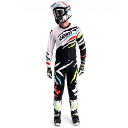 Leatt Moto 5.5 I.K.S / UltraWeld 2023 Tiger комплект