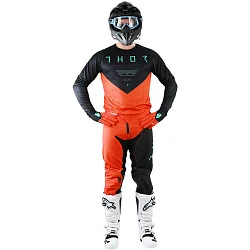 Thor Prime Pro Jet комплект, черно-оранжевый