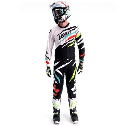 Leatt Moto 5.5 I.K.S / UltraWeld 2023 Tiger комплект