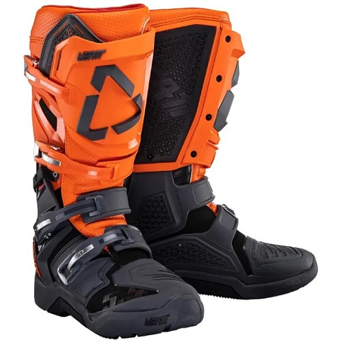 Leatt 5.5 FlexLock Enduro Orange мотоботы, оранжевый