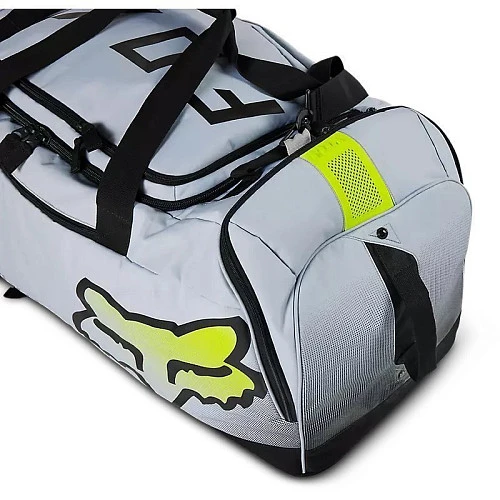 Fox Podium Duffle Toxsyk Flow Yellow, сумка для экипировки