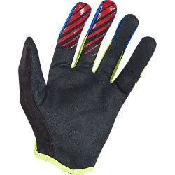 Fox Racing Demo Savant велоперчатки, черно-желто-синий