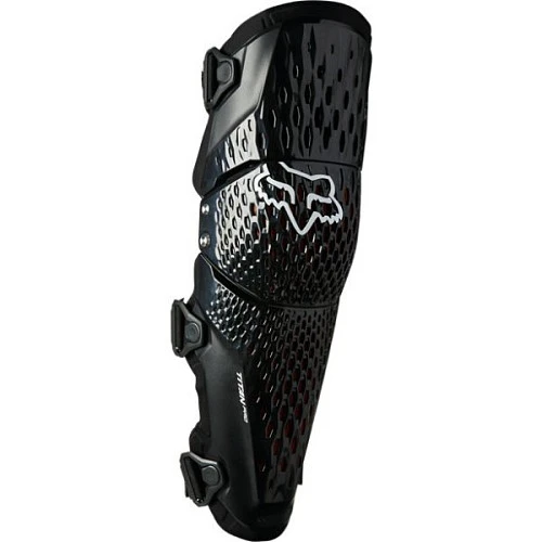 Fox Titan Pro D3O наколенники, черный